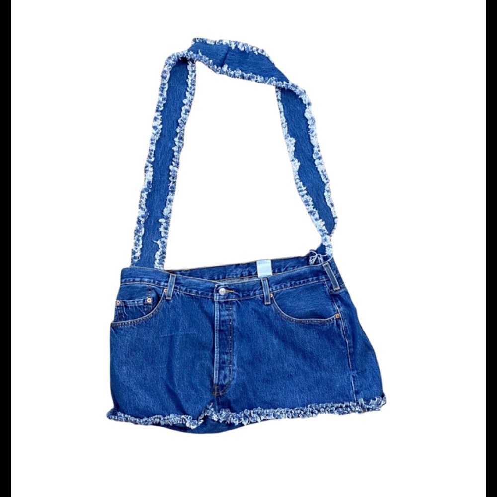 Handcrafted Levi’s Tote